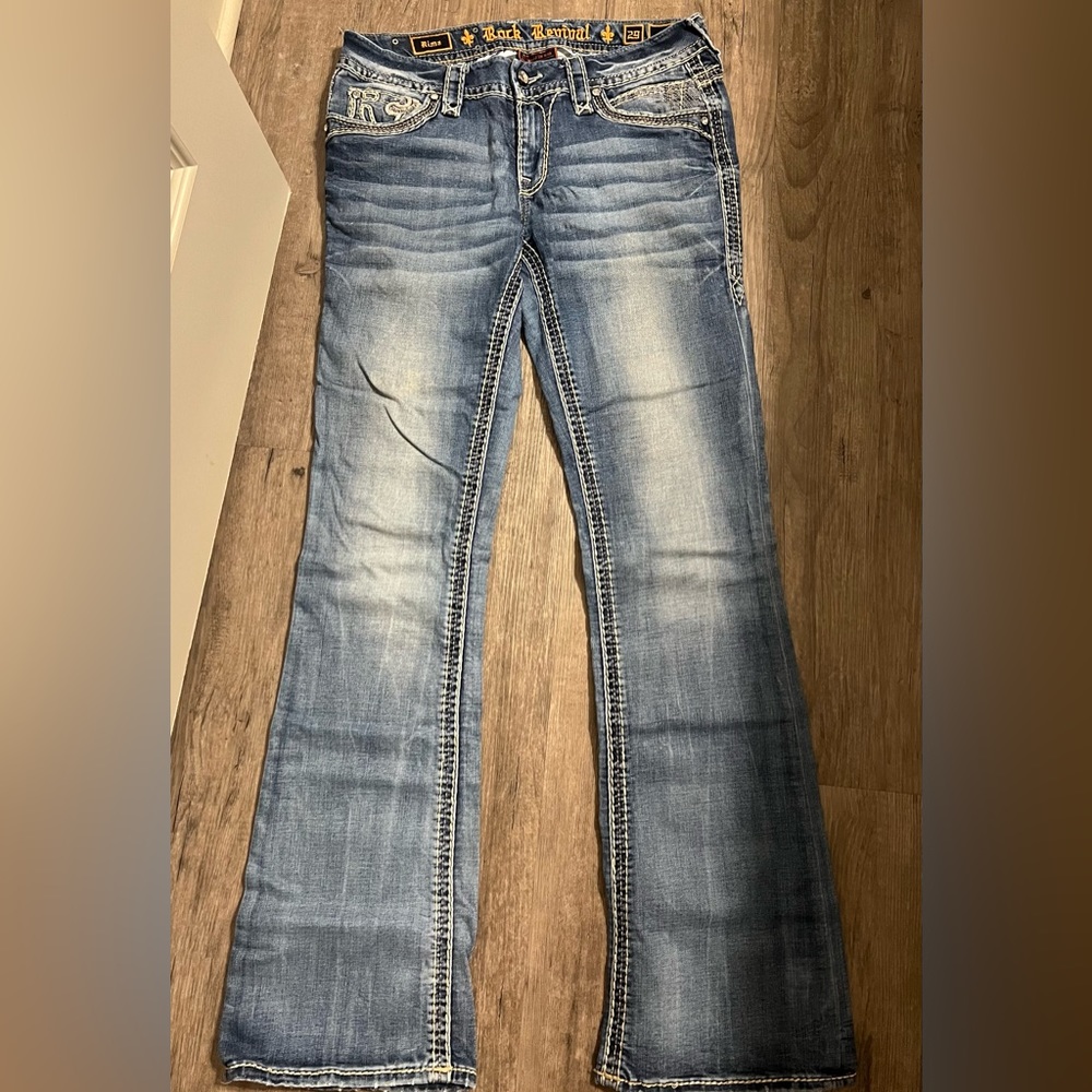 Women’s Rock Revival Boot Cut Jeans